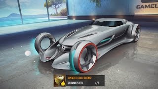 Asphalt 8 Airborne Gameplay 137  MercedesBenz Silver Lightning [upl. by Boris]