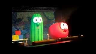 OUR VEGGIETALES LIVE EXPERIENCE [upl. by Arrec]