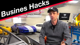 Top 20 RULES when starting an Auto Mechanic Shop  Must know business hacks [upl. by Attegroeg781]