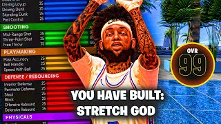 STRETCH BIG BUILDS ARE BACK IN NBA 2K24 [upl. by Mccutcheon]