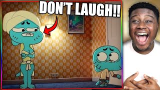 FUNNIEST AMAZING WORLD OF GUMBALL JOKES [upl. by Eiramanit526]