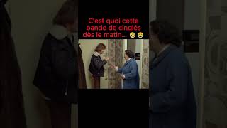 Les Charlots Français très heureux daller travailler 😂🤣 shorts humour france film comedie fyp [upl. by Notnilc]