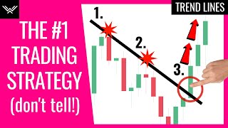 Best Trend Lines Trading Strategy Advanced [upl. by Nabe]