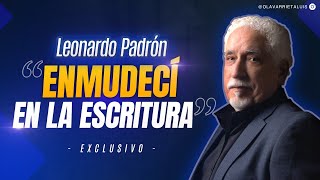 LEONARDO PADRÓN LA PÉRDIDA EL PAÍS Y EL EXILIO [upl. by Cariotta158]