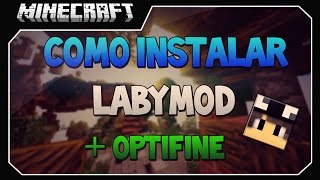 Tutorial  Como instalar LabyMod no Minecraft 188 [upl. by Sremmus668]