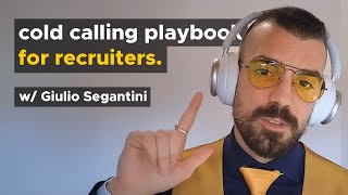 Stop Hating Cold Calls Start Booking More Client Meetings with Giulio Segantini [upl. by Aem228]