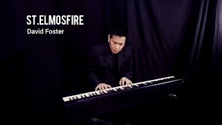 Love Theme from StElmosfireDavid Foster Piano Cover Iwang Noorsaid [upl. by Aivonas282]