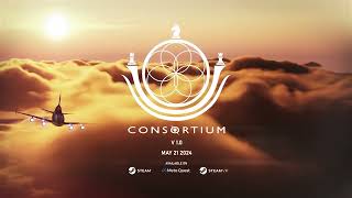 CONSORTIUM VR Remastered  Release Announce Trailer [upl. by Swords]