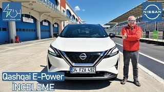 Nissan Qasqhai EPower  100 Elektrikli Sürüş Menzil Derdi Yok [upl. by Harmonia]