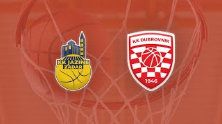 Prva muška liga KK Jazine Arbanasi – KK Dubrovnik 🗓 07012023 ⏳ 15 h [upl. by Morita]