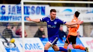 Highlights Peterhead v Stranraer  29th October2016 [upl. by Anitroc]