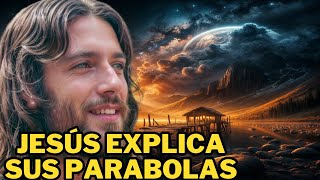 Jesús explica el significado de sus parábolas [upl. by Herates246]