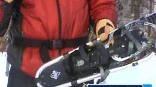 TSL Snowshoes Over the Top Review Video amp Demonstration by ORS Snowshoes Direct [upl. by Corenda]