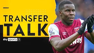 Kurt Zouma deal agreed by West Ham and UAE club Shabab AlAhli  Transfer Talk [upl. by Ycak]