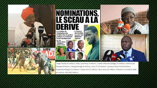 NOMINATION LA PRESSE TACLE DIOMAYEEMPEREUR DE LA LUTTE LE DEALLONASE LE SCANDALE REVELE [upl. by Lowery]