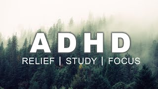 ADHD Relief Music Studying Music for Better Concentration and Focus Study Music [upl. by Iinde]