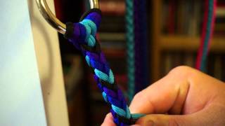 8 Strand Herringbone braid [upl. by Erland]