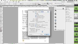 06Exporting to Interactive PDF from InDesign [upl. by Manara694]