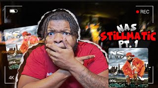 THIS HIS BEST ALBUM Nas  Stillmatic Album Reaction Pt 12 [upl. by Irak12]