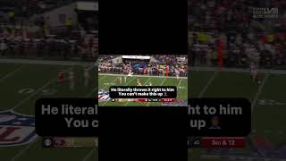 Rigged Patrick Mahomes interception vs San Francisco 49ers SMH rigged subscribe nfl superbowl58 [upl. by Simaj]