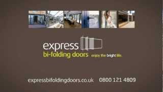 Bi folding doors UK our latest TV Advert [upl. by Lipski]