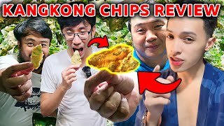 Kangkong Chips HONEST Food Review Masarap o Mayabang by Josh Mojica [upl. by Kieffer]