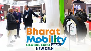 LIVE PM Modi at Bharat Mobility Global Expo at Bharat Mandapam [upl. by Rosalyn888]