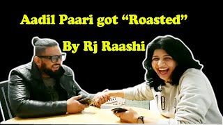 HaddBC Youtuber Aadil Paaris encounter with RJ Raashi  Viral City [upl. by Ydoow]