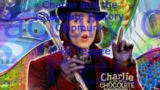 Charlie and the Chocolate Factory Chipmunk Mike Teavee [upl. by Peterus471]