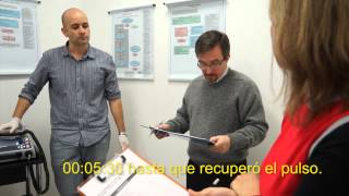 ACLS Reanimación Cardiopulmonar simulación de un caso [upl. by Akima]