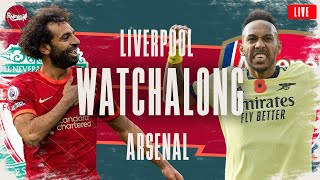 LIVERPOOL v ARSENAL  WATCHALONG LIVE FANZONE COMMENTARY [upl. by Refinnaej]