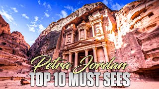 Petra Escape Journey Through 10 MustSee Spots [upl. by Severson819]