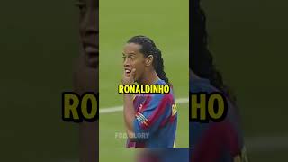 FOI ASSIM QUE RONALDINHO GAÚCHO SALVOU O BARCELONA 😱 [upl. by Ynaitirb296]