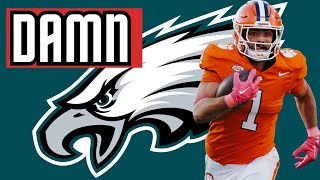 Will Shipley Huge STEAL For The Eagles In 2024 NFL Draft  2024 Dynasty Fantasy Football [upl. by Eentihw]