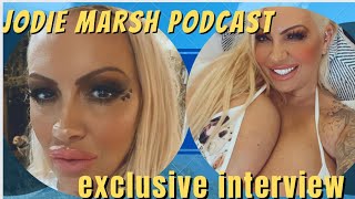 JODIE MARSH INTERVIEW UNCENSORED viral jodiemarsh [upl. by Naic]