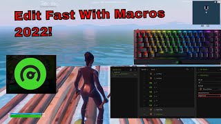 How to Set Up Macros With Razer Synapse 3 Need Razer Peripherals [upl. by Nirok]