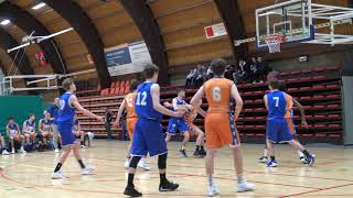 basketwedstrijd Bavi Vilvoorde vs Okapi U 18 [upl. by Dronski758]