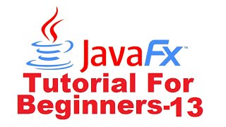 JavaFx Tutorial For Beginners 13  JavaFX ListView [upl. by Amalbena]