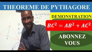 Démonstration du théorème de Pythagore [upl. by Margo]