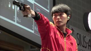 25m Mens Rapid Fire Pistol final  Munich 2013 ISSF World Cup [upl. by Lynna]