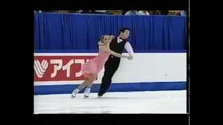 Virtue amp Moir 0405 Jr Worlds OD with kc [upl. by Kaila485]