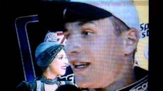 Travis Pastranas Last Supercross Lites Race 2001 125cc Shootout Interviews [upl. by Ardied]