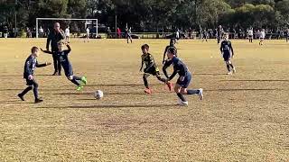 Round 10  MPUSC u10 vs Bundoora United  14th July 2024 [upl. by Llewol944]