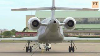 Flight Test Dassault Falcon 2000S  FT [upl. by Goss570]