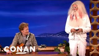 Scraps God 20 Is An Edgy Hipster Poseur  CONAN on TBS [upl. by Atnicaj]