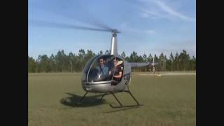 Robinson R22 Helicopter 12 Maneuvers done smoothly [upl. by Marquet]