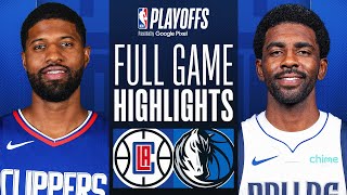 4 CLIPPERS at 5 MAVERICKS  FULL GAME 6 HIGHLIGHTS  May 3 2024 [upl. by Thor]