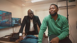 JOB INTERVIEW LASISI ELENU x BRAIN JOTTER Part 3  Latest Comedy [upl. by Garcia]