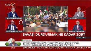 Çağrı Alkan ile “24 Özel”  Hizbullah’a Siber Saldırı  18 09 2024 [upl. by Aleakim]