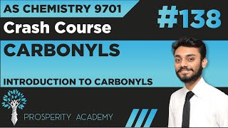 Introduction to Carbonyls  Carbonyls  9701 AS Chemistry UrduHindi [upl. by Bil]